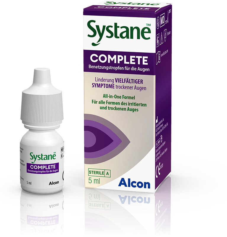 Systane COMPLETE – Kontaktlinsen-Pflegemittel 5ml